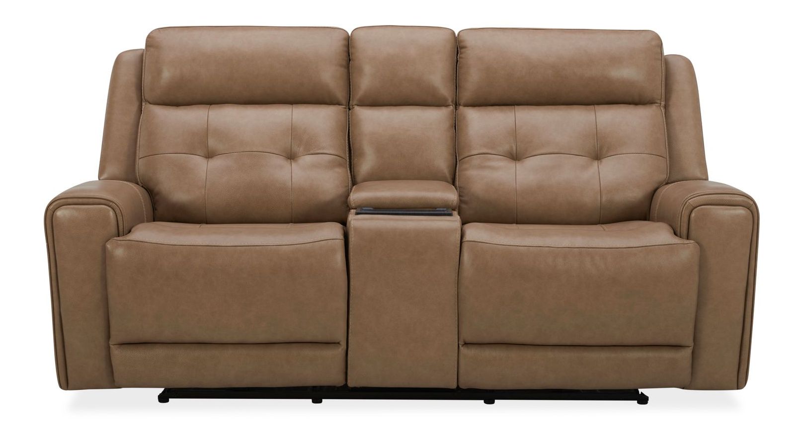 Carrington Leather Power Reclining Living Room Set
