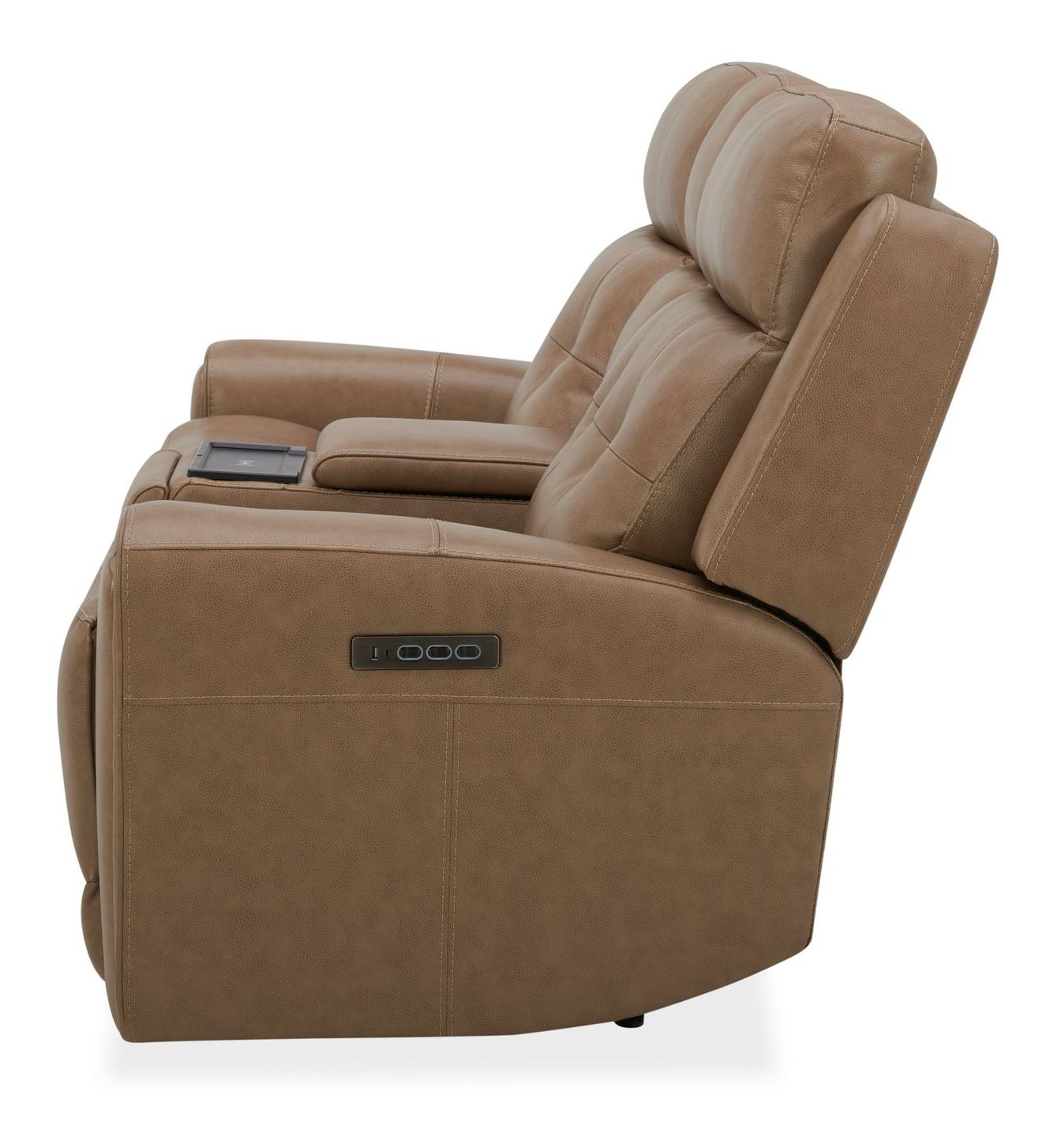 Carrington Leather Power Reclining Living Room Set