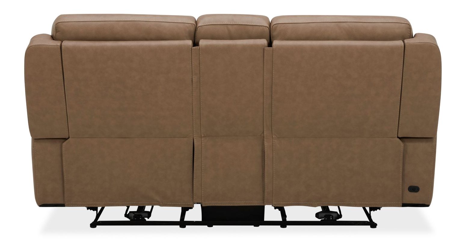 Carrington Leather Power Reclining Living Room Set