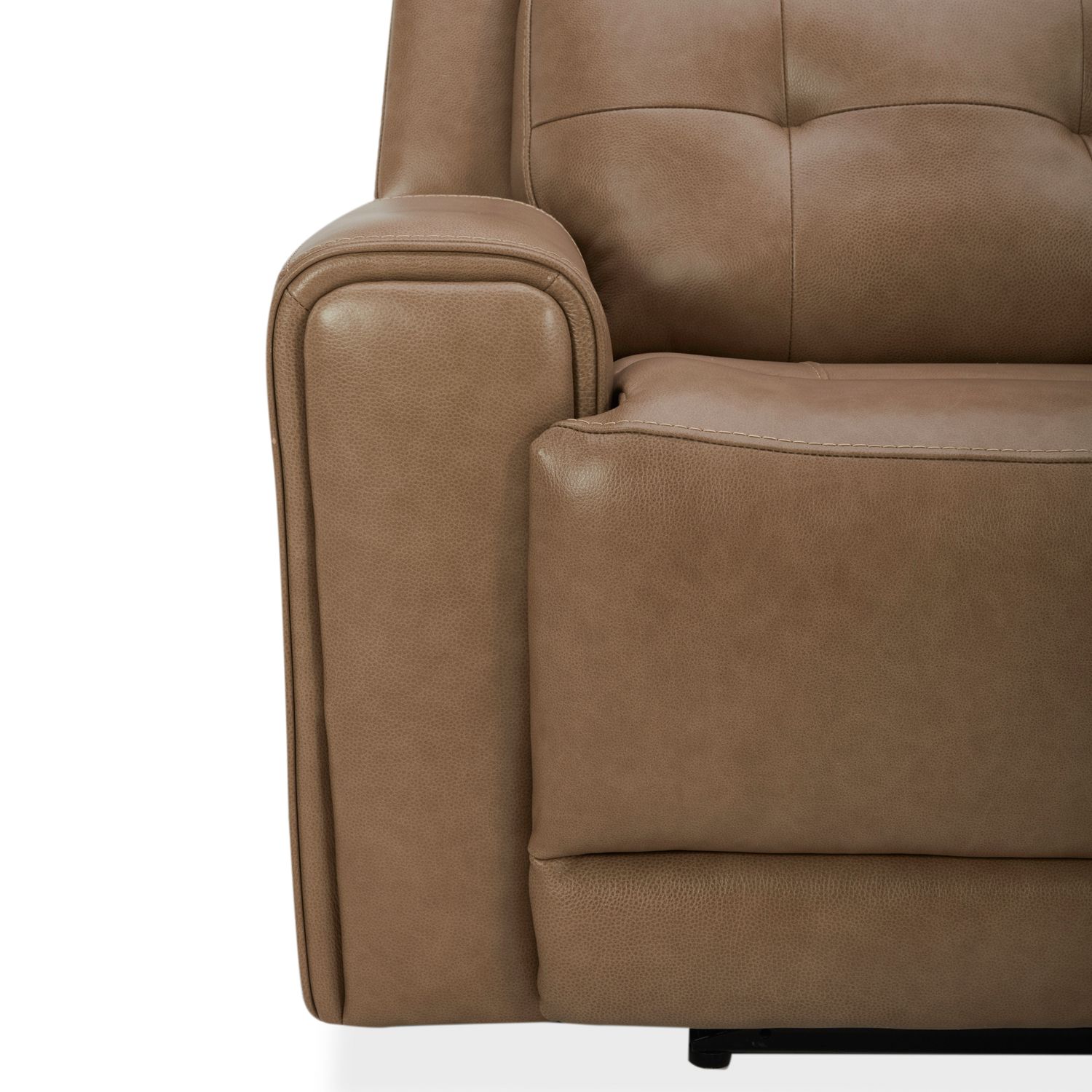 Carrington Leather Power Reclining Living Room Set