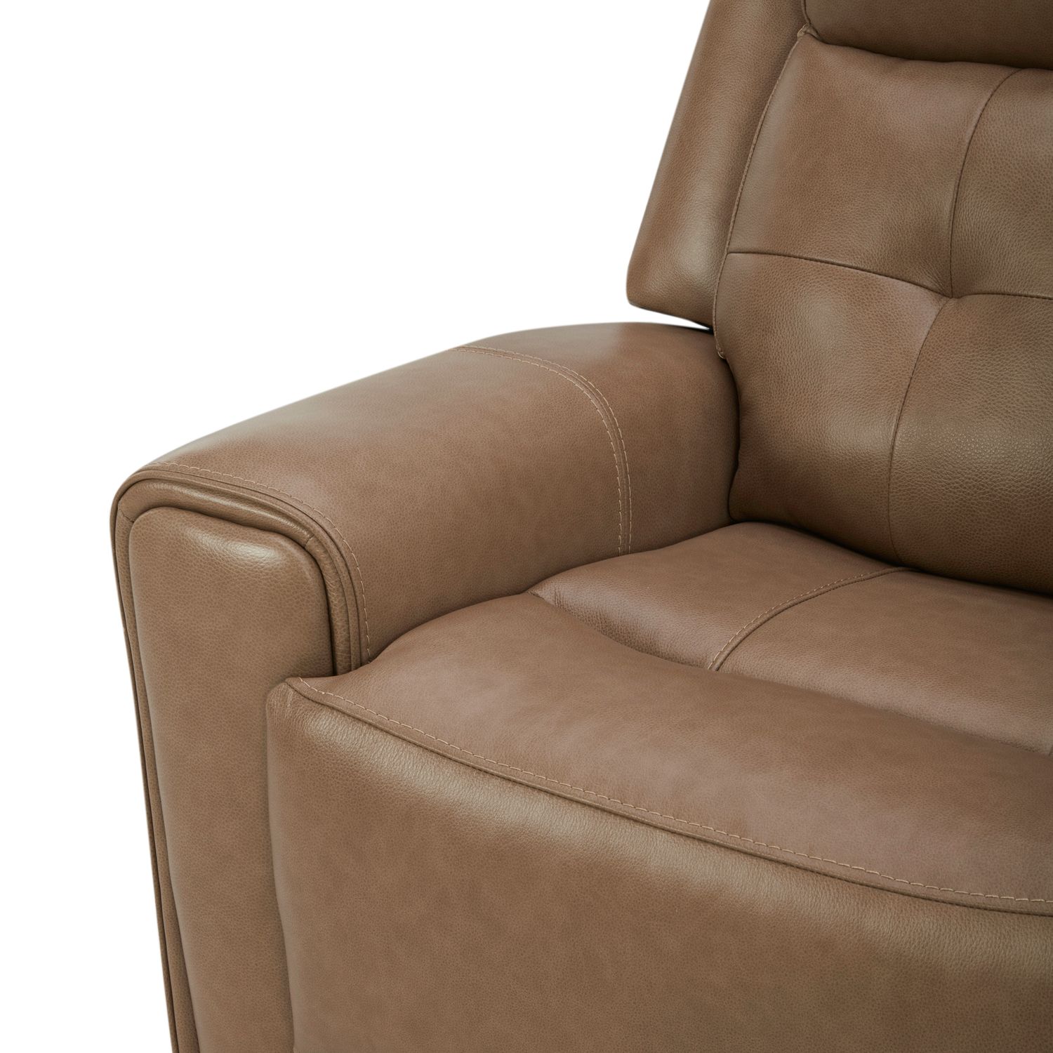 Carrington Leather Power Reclining Living Room Set