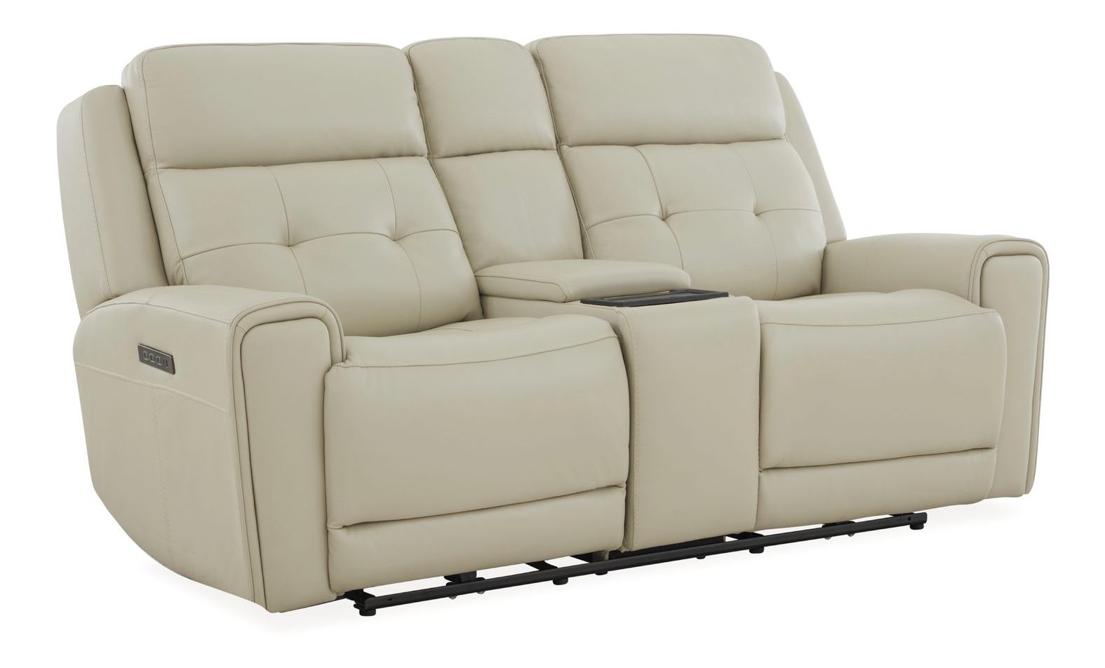 Carrington Leather Power Reclining Living Room Set