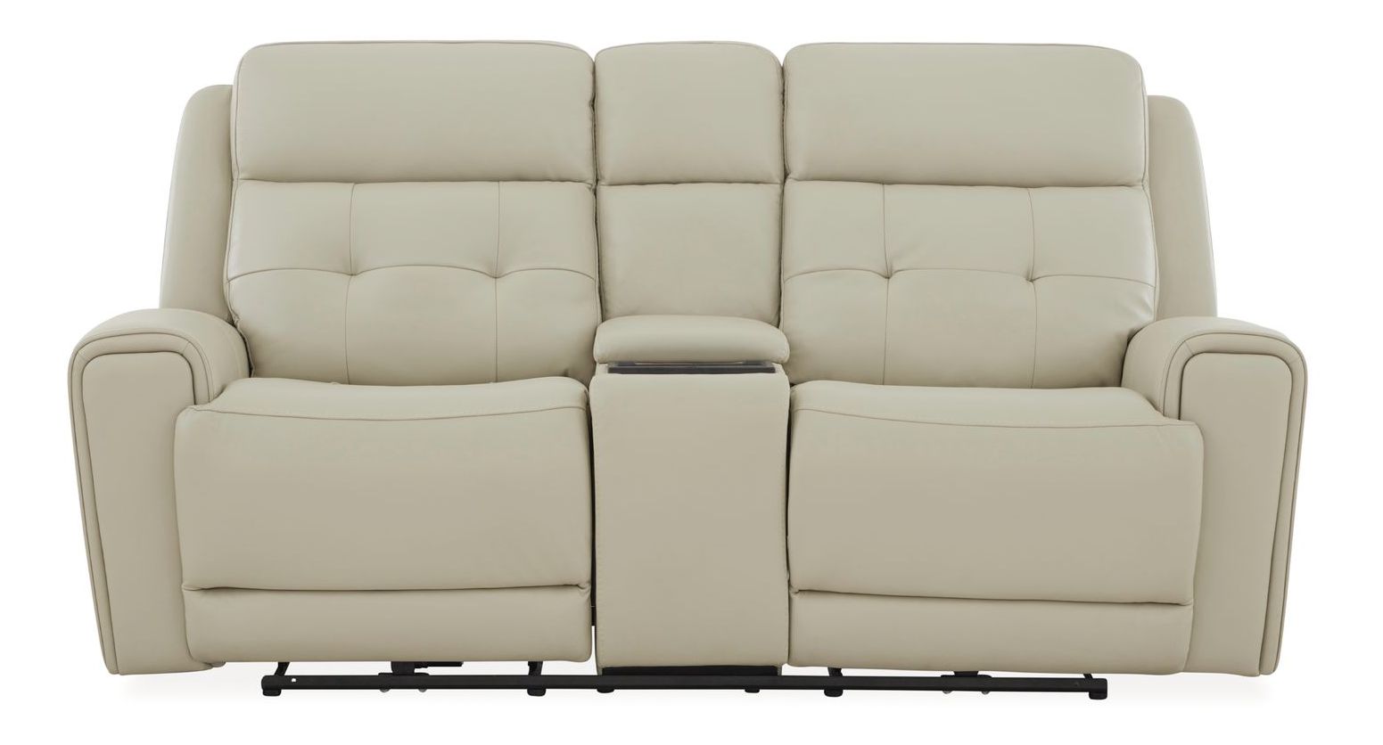 Carrington Leather Power Reclining Living Room Set
