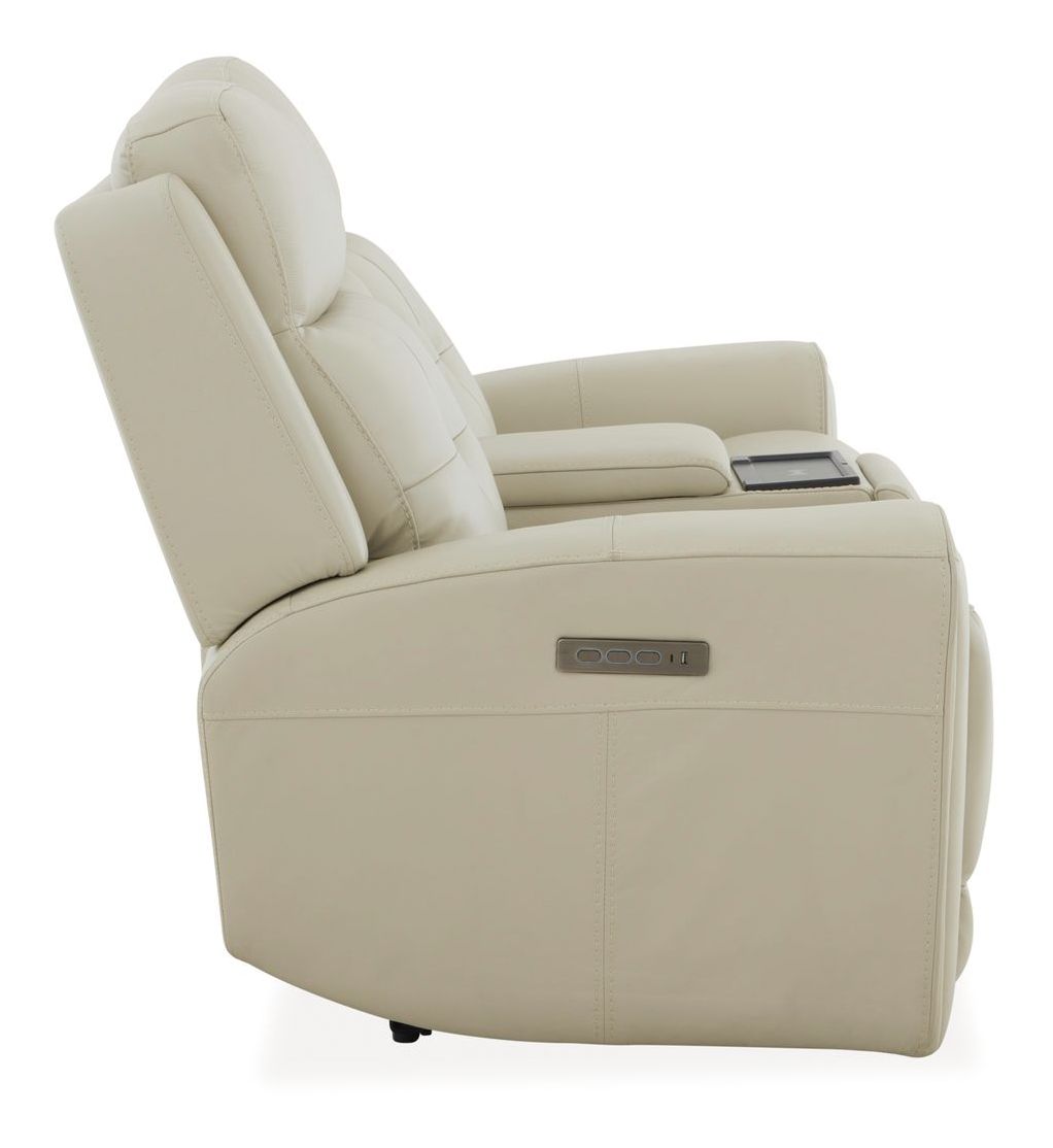 Carrington Leather Power Reclining Living Room Set