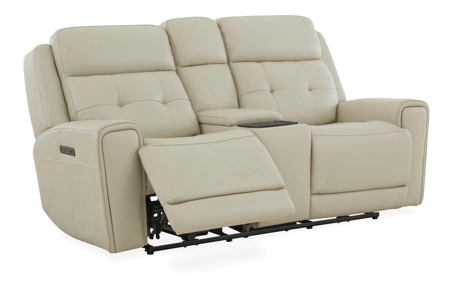 Carrington Leather Power Reclining Living Room Set