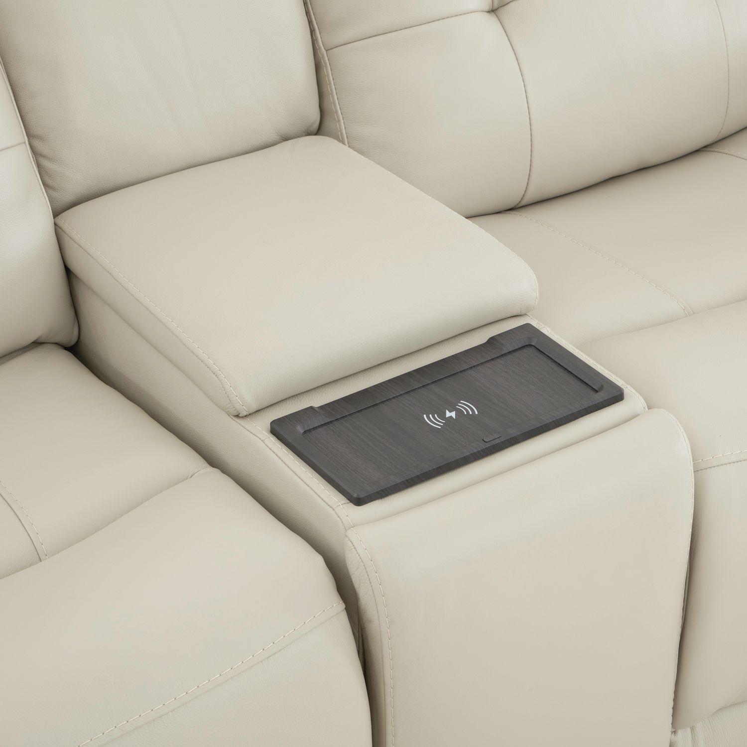 Carrington Leather Power Reclining Living Room Set