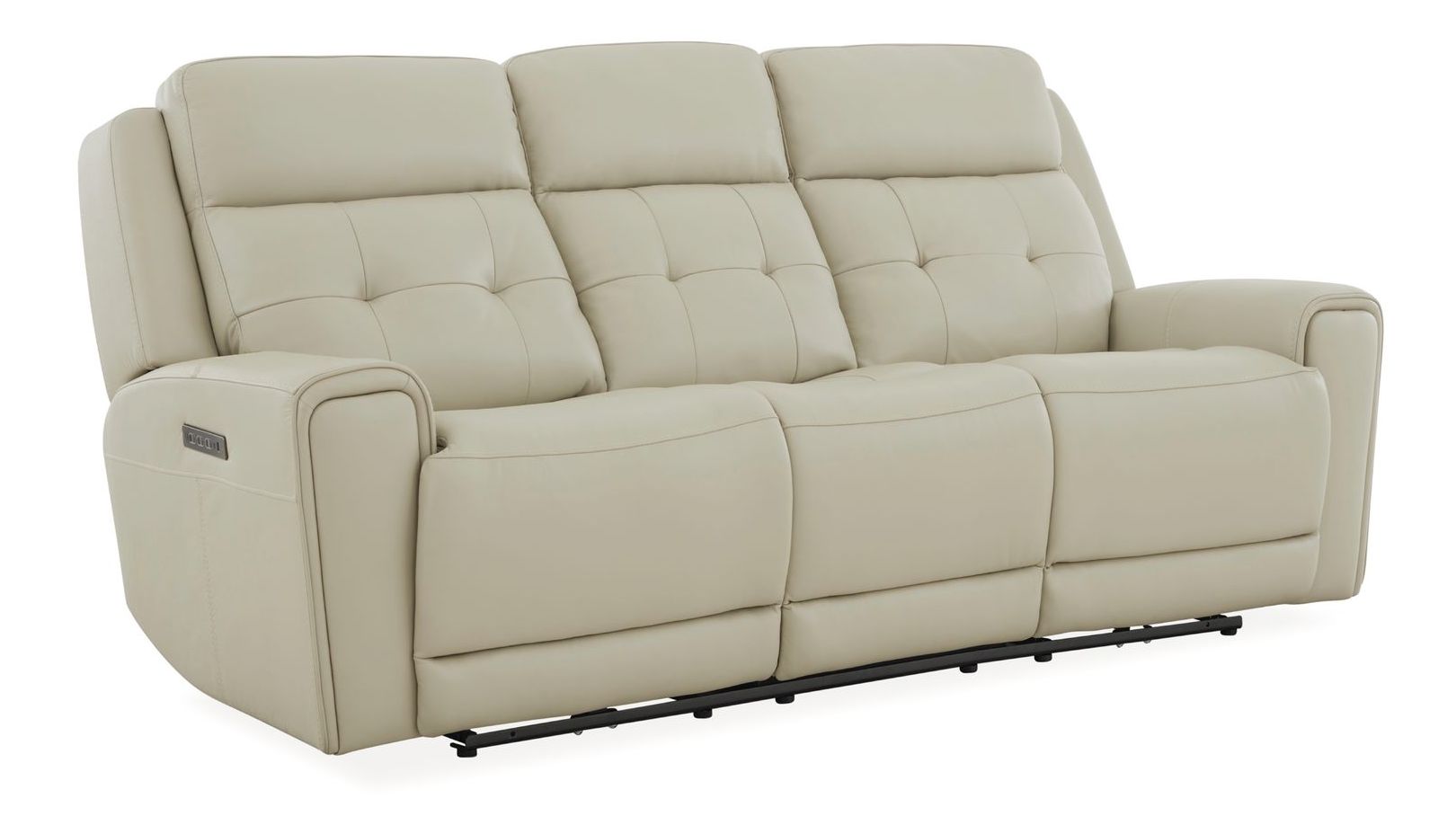 Carrington Leather Power Reclining Living Room Set
