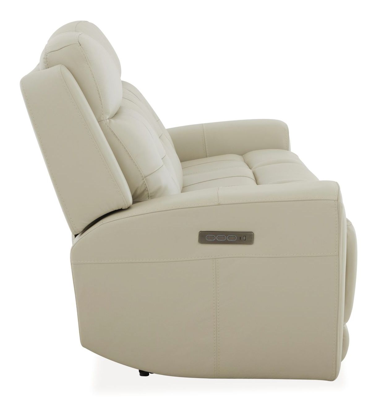 Carrington Leather Power Reclining Living Room Set