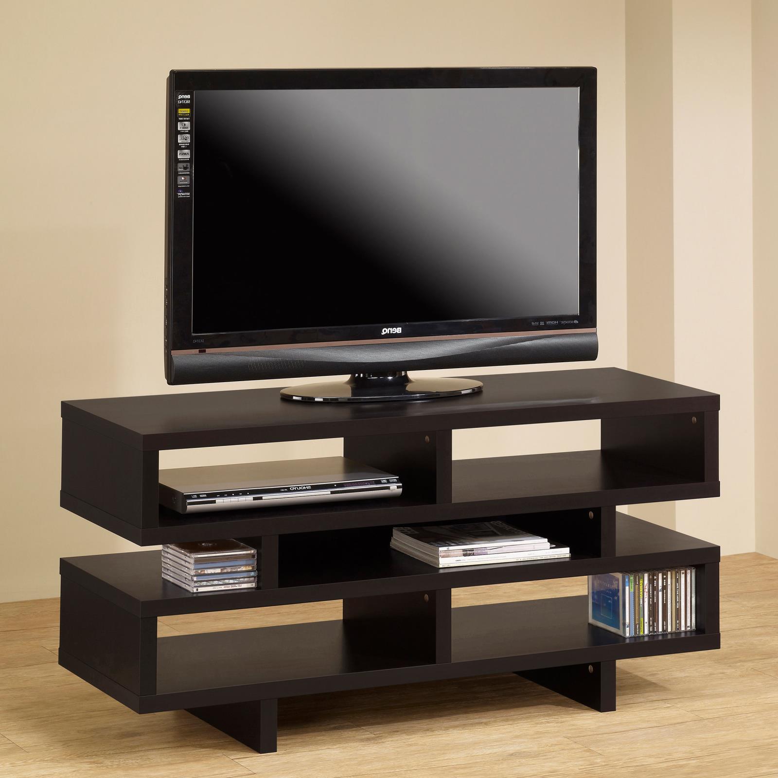Parker TV Console with 5 Open Compartments