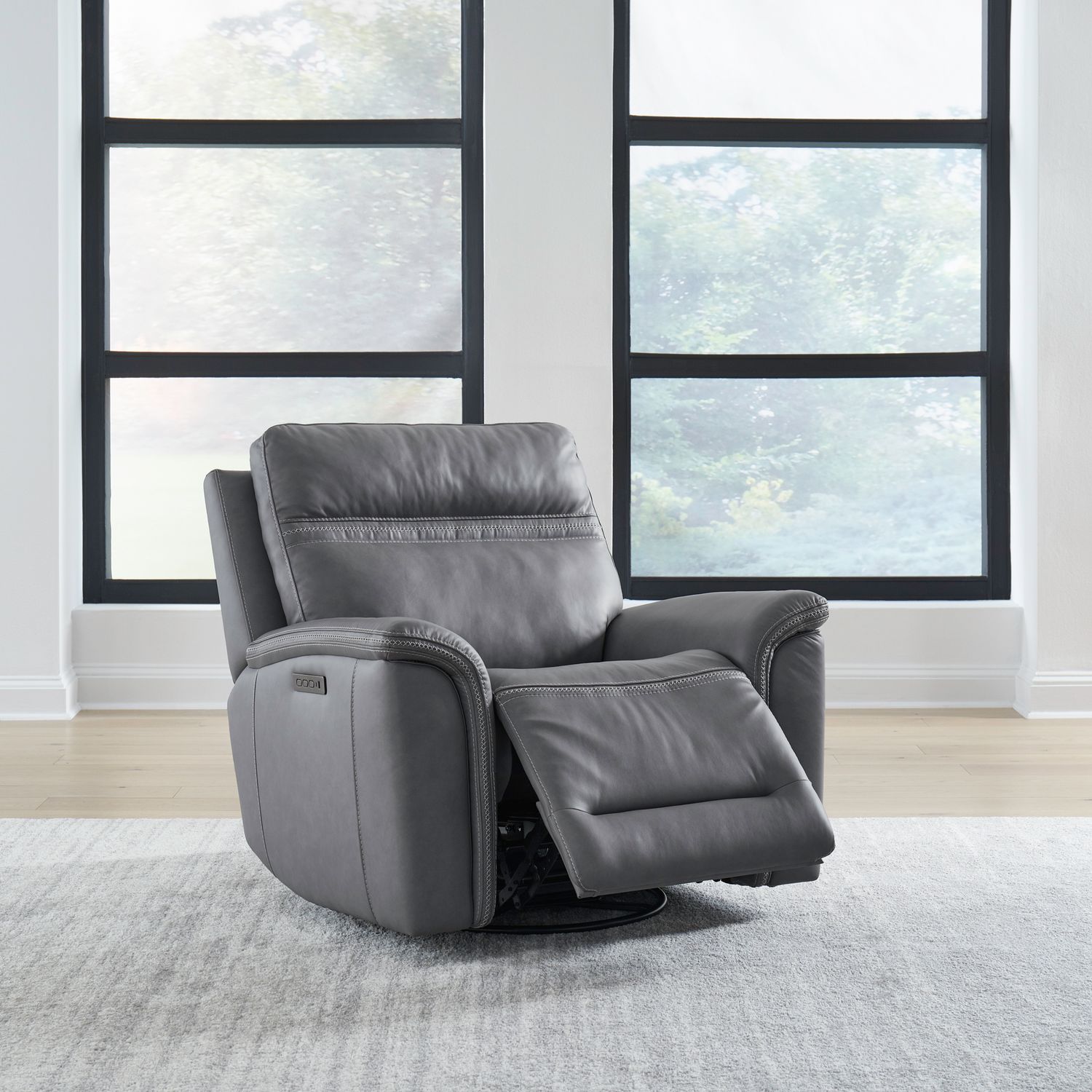 Cooper Zero Gravity Leather Set | Blue Gray or Camel Tan