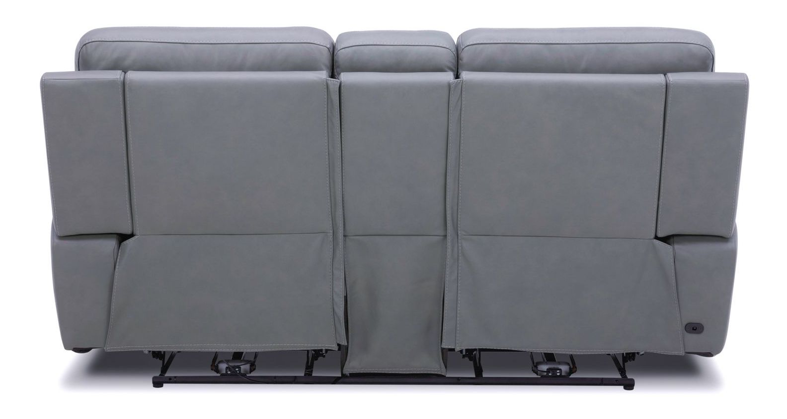 Cooper Leather Zero Gravity Power Loveseat | Console & USB