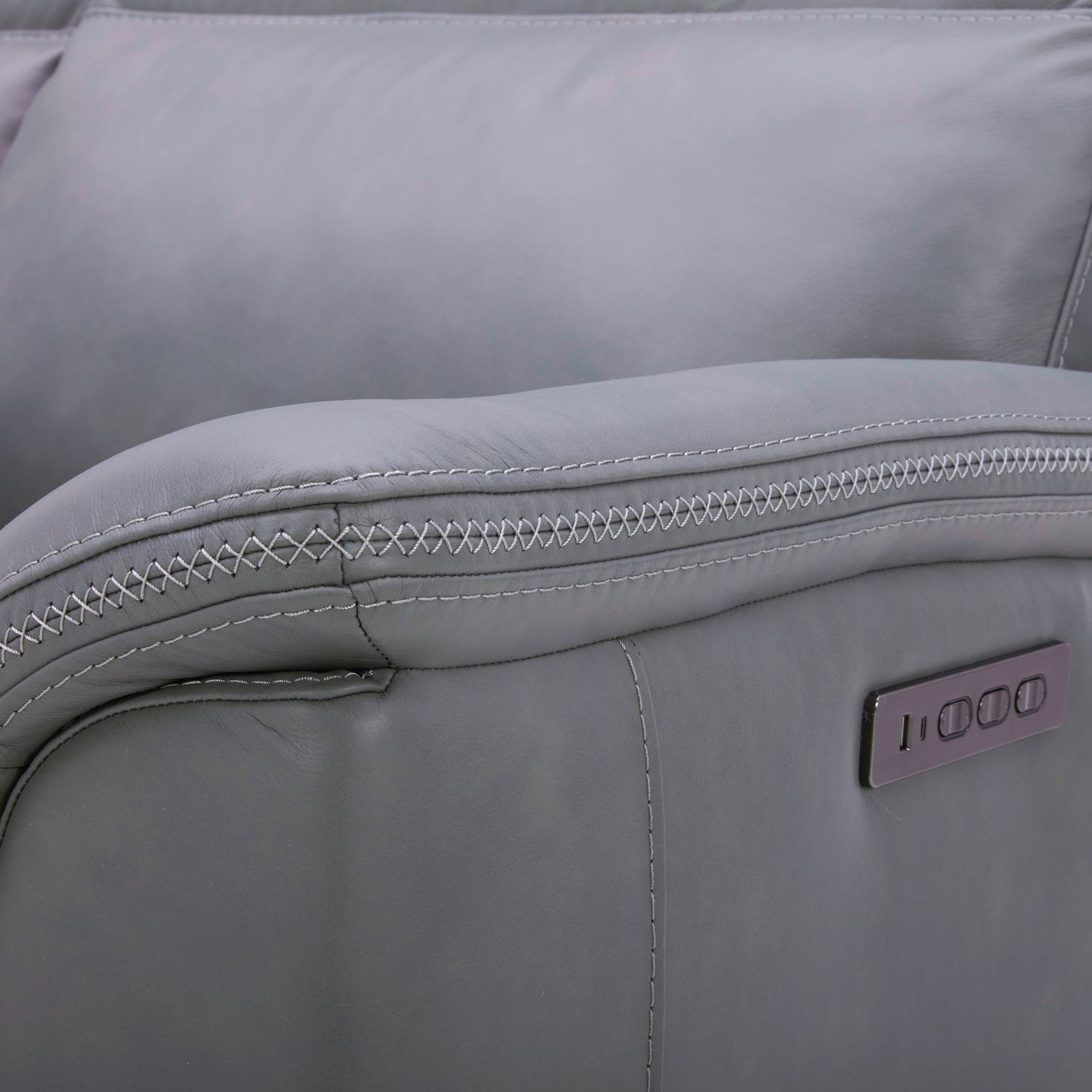 Cooper Zero Gravity Leather Set | Blue Gray or Camel Tan