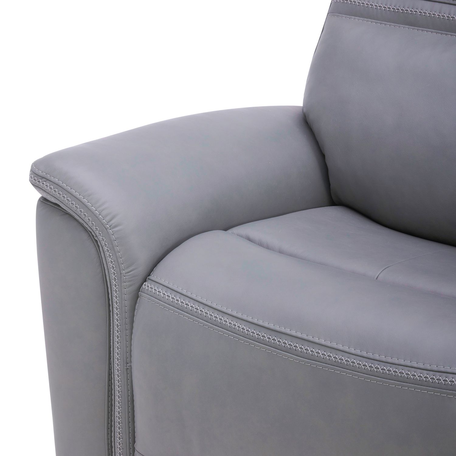 Cooper Leather Zero Gravity Power Sofa | Triple Power & USB