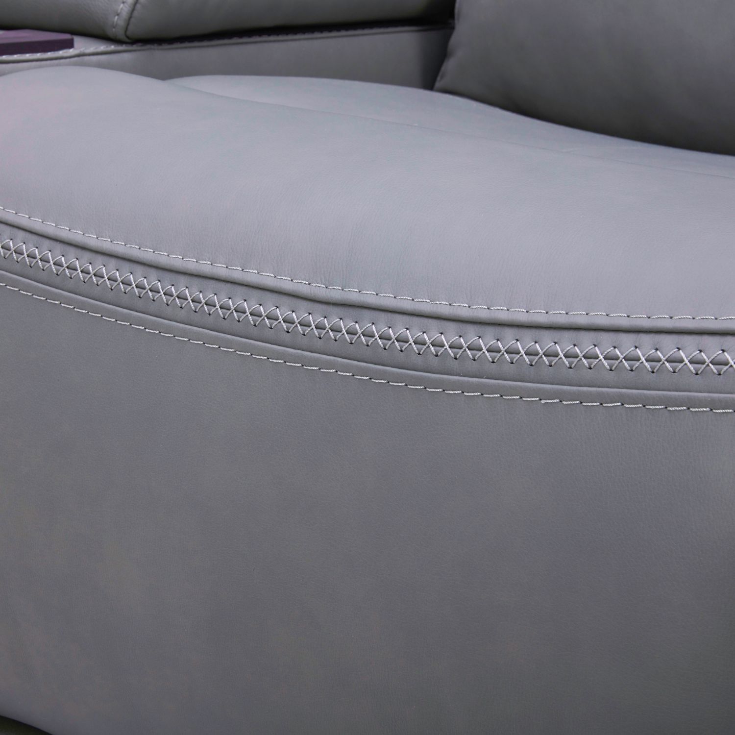 Cooper Leather Zero Gravity Power Sofa | Triple Power & USB