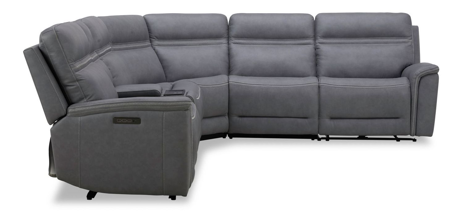Cooper Zero Gravity Leather Set | Blue Gray or Camel Tan