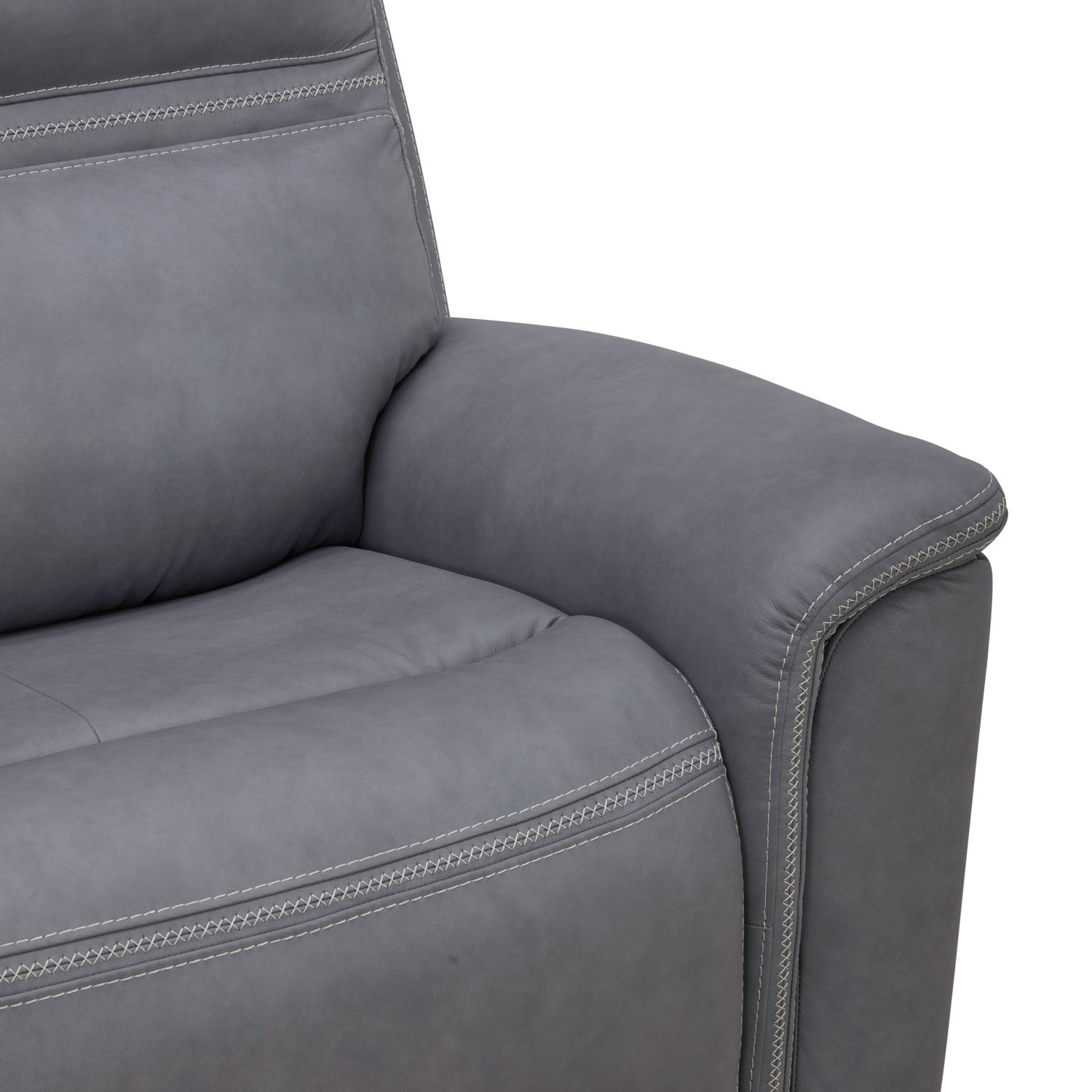 Cooper Zero Gravity Leather Set | Blue Gray or Camel Tan