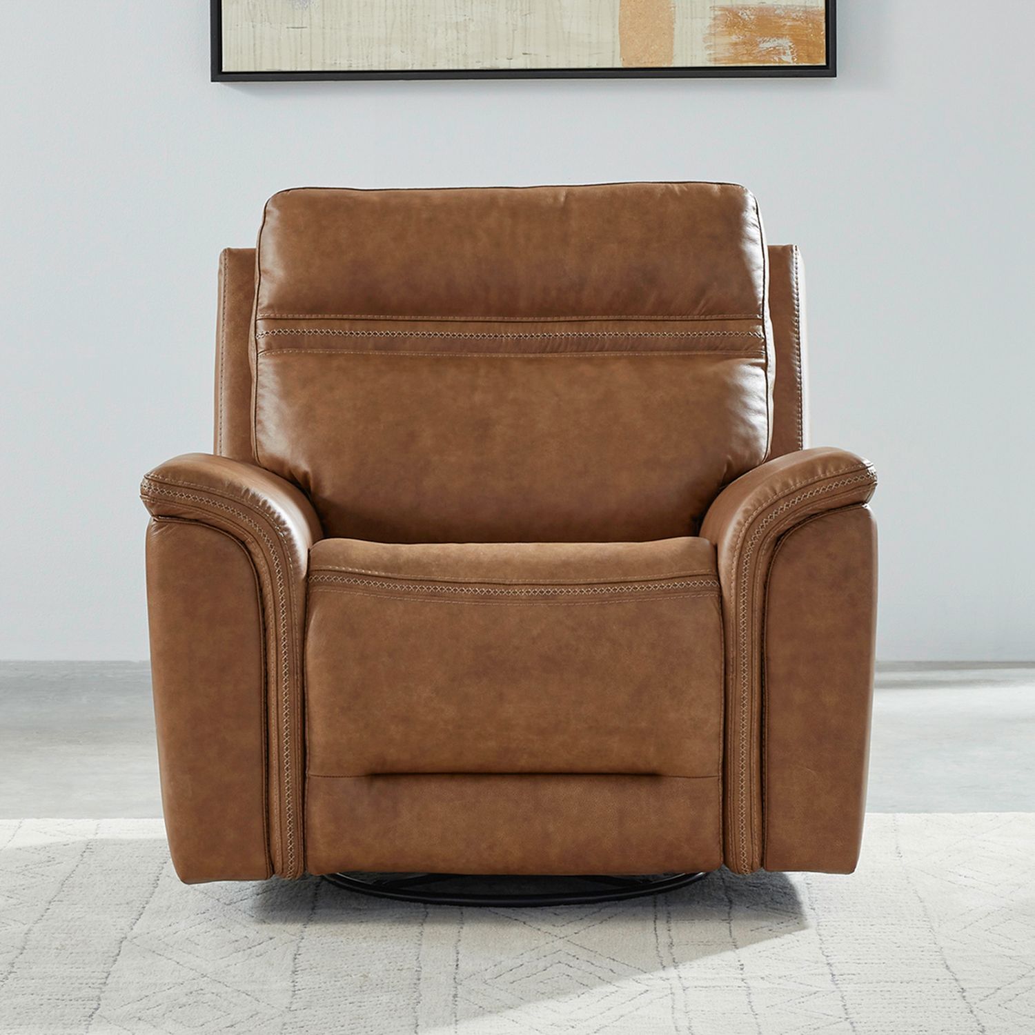 Cooper Zero Gravity Leather Set | Blue Gray or Camel Tan