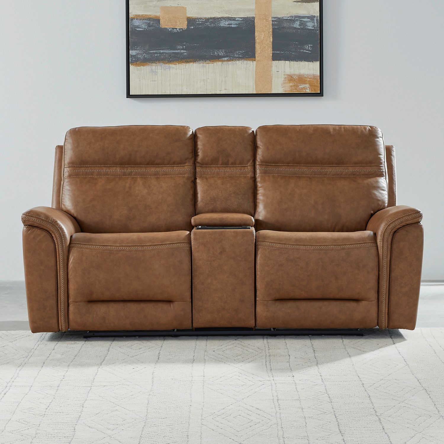Cooper Zero Gravity Leather Set | Blue Gray or Camel Tan