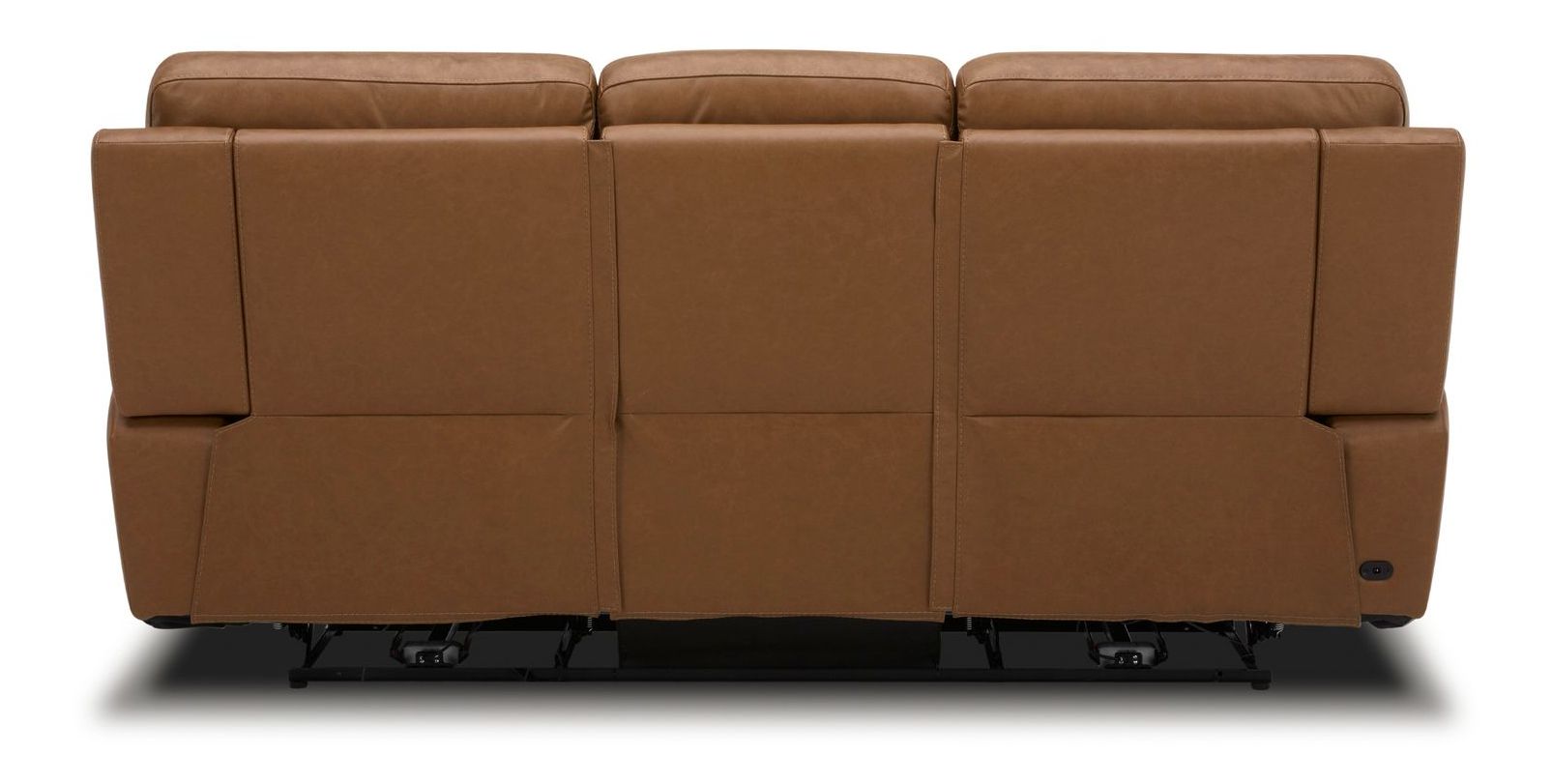Cooper Leather Power Reclining Sofa w/USB Chargers
