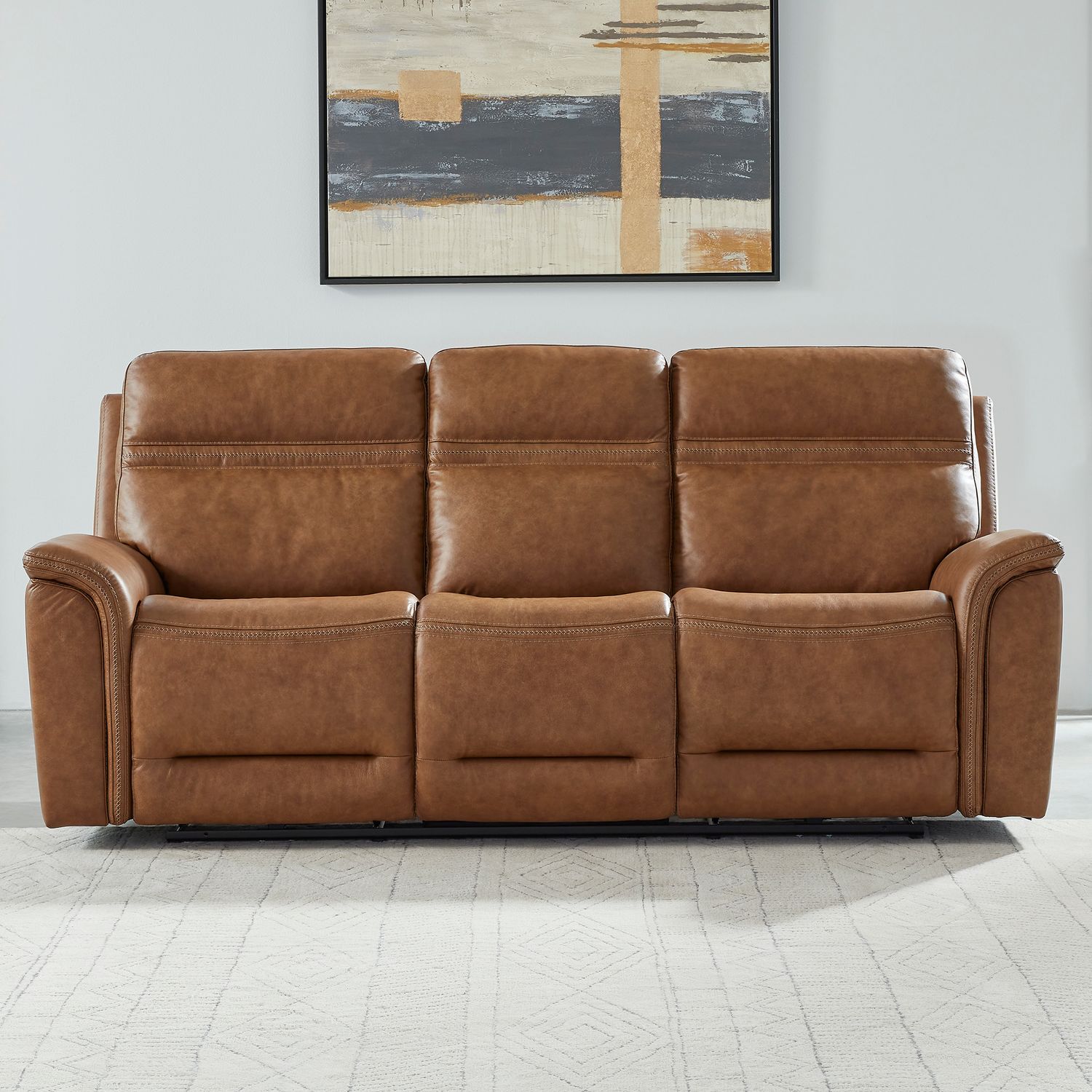 Cooper Zero Gravity Leather Set | Blue Gray or Camel Tan