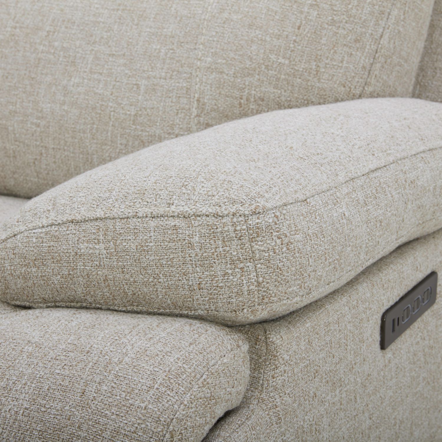 Cameron Fabric Power Recliner w/USB Chargers