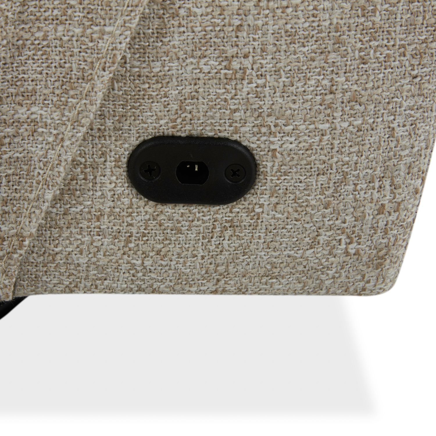 Cameron Fabric Power Recliner w/USB Chargers