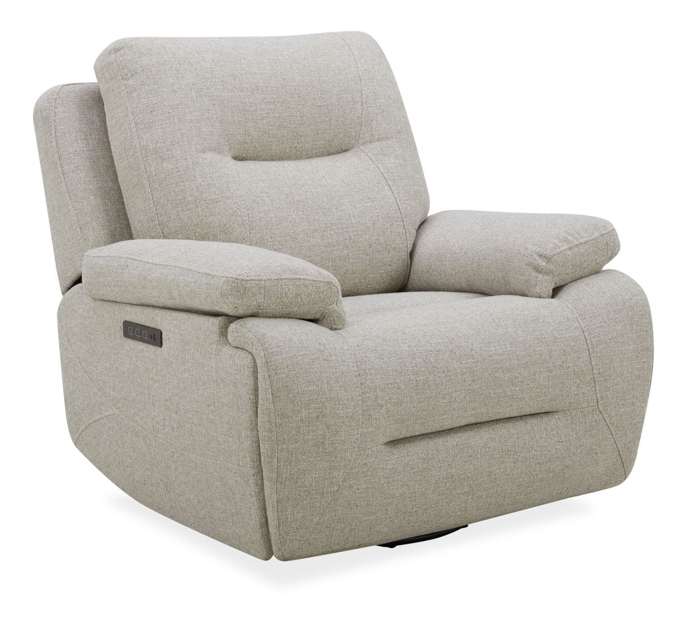 Cameron Fabric Power Reclining Living Room Set | USB Ports