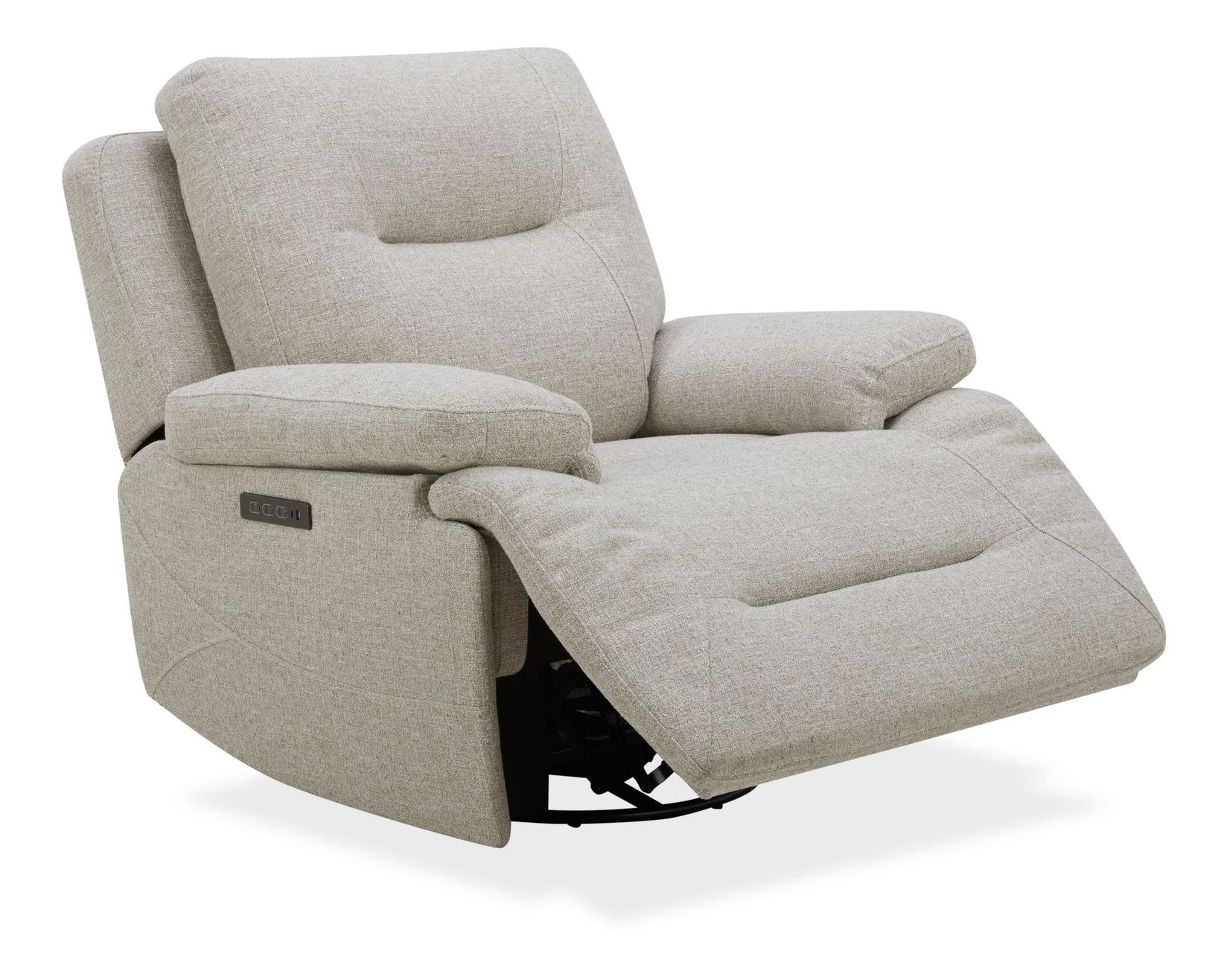 Cameron Fabric Power Reclining Living Room Set | USB Ports
