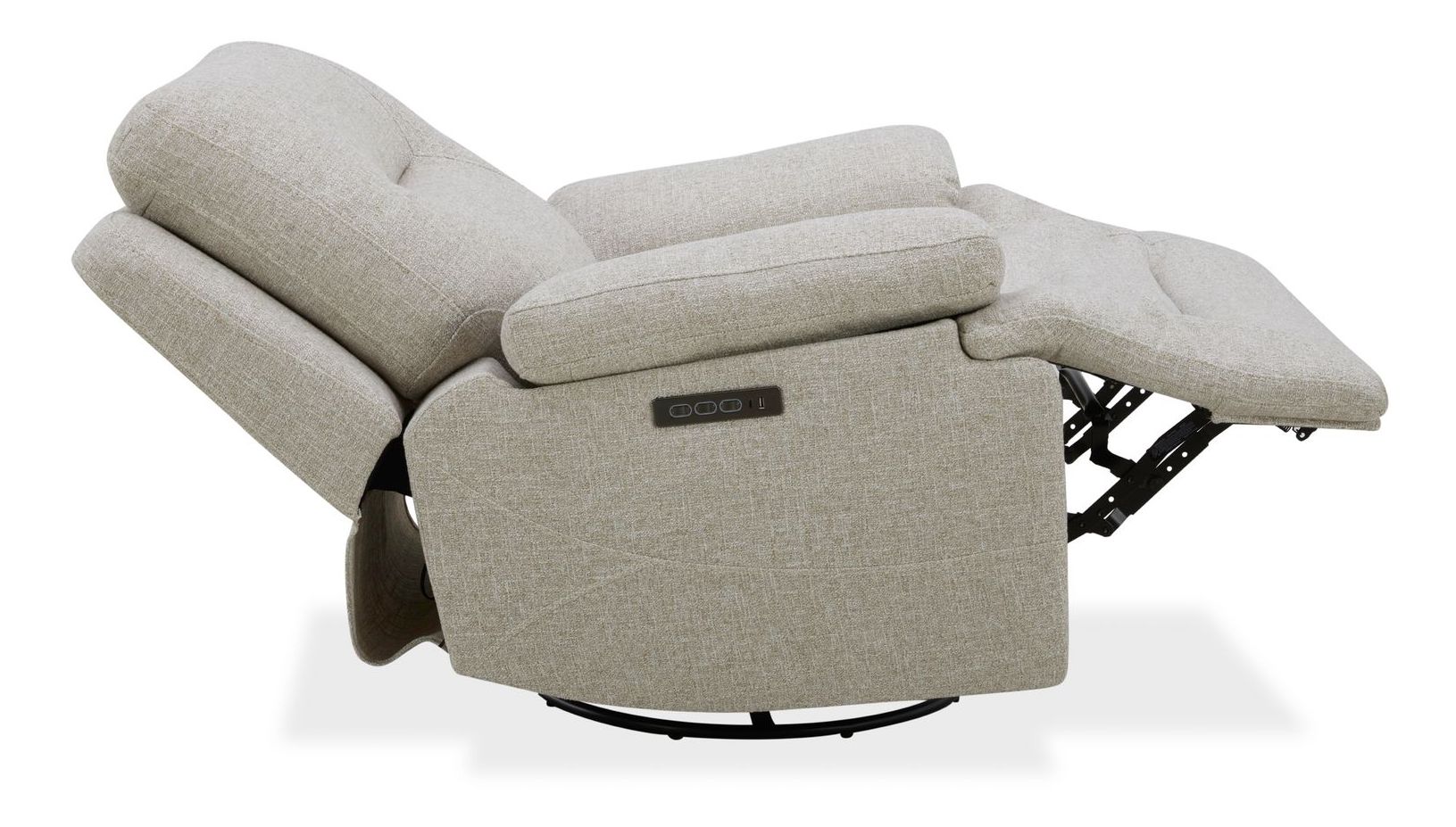 Cameron Fabric Power Recliner w/USB Chargers
