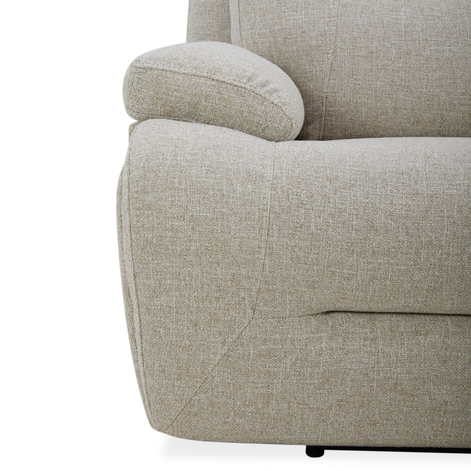 Cameron Fabric Power Reclining Living Room Set | USB Ports