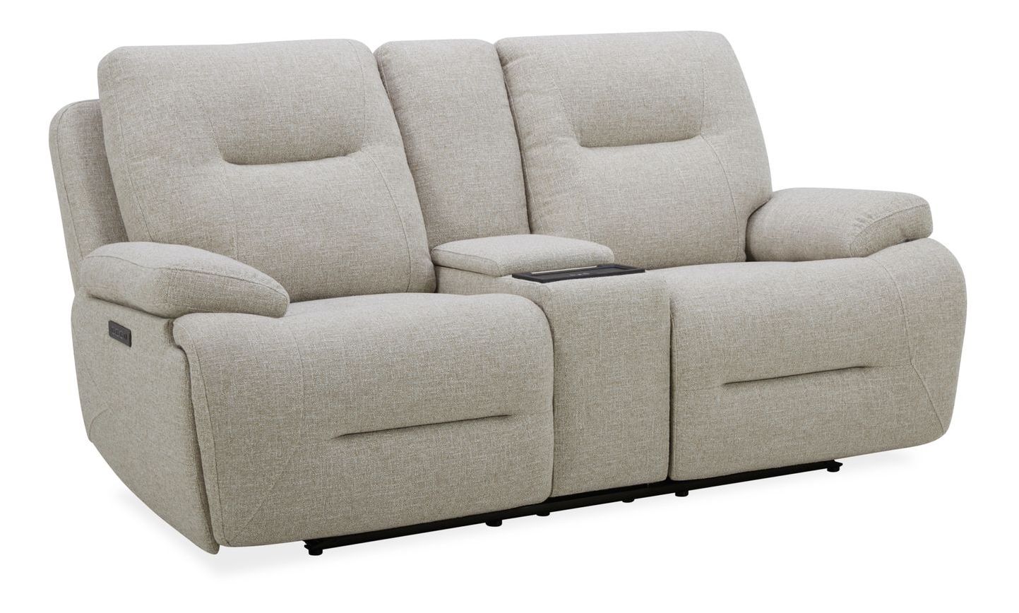 Cameron Fabric Power Reclining Living Room Set | USB Ports