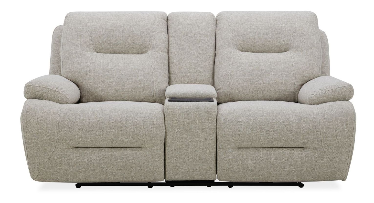 Cameron Fabric Power Reclining Loveseat w/Console & USB Chargers