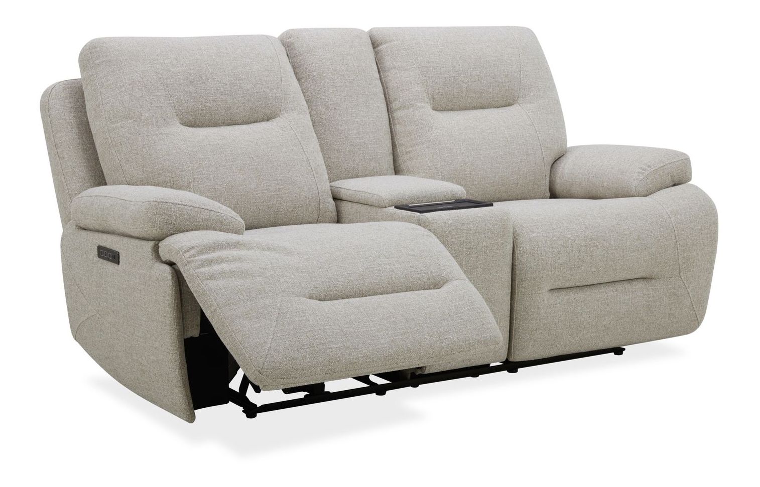Cameron Fabric Power Reclining Living Room Set | USB Ports
