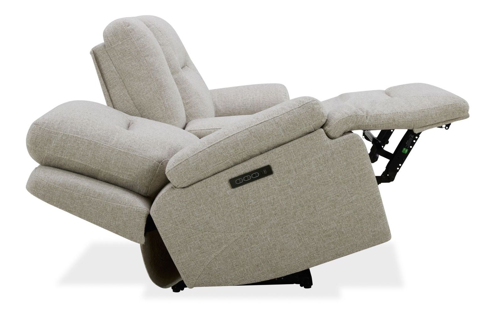 Cameron Fabric Power Reclining Living Room Set | USB Ports