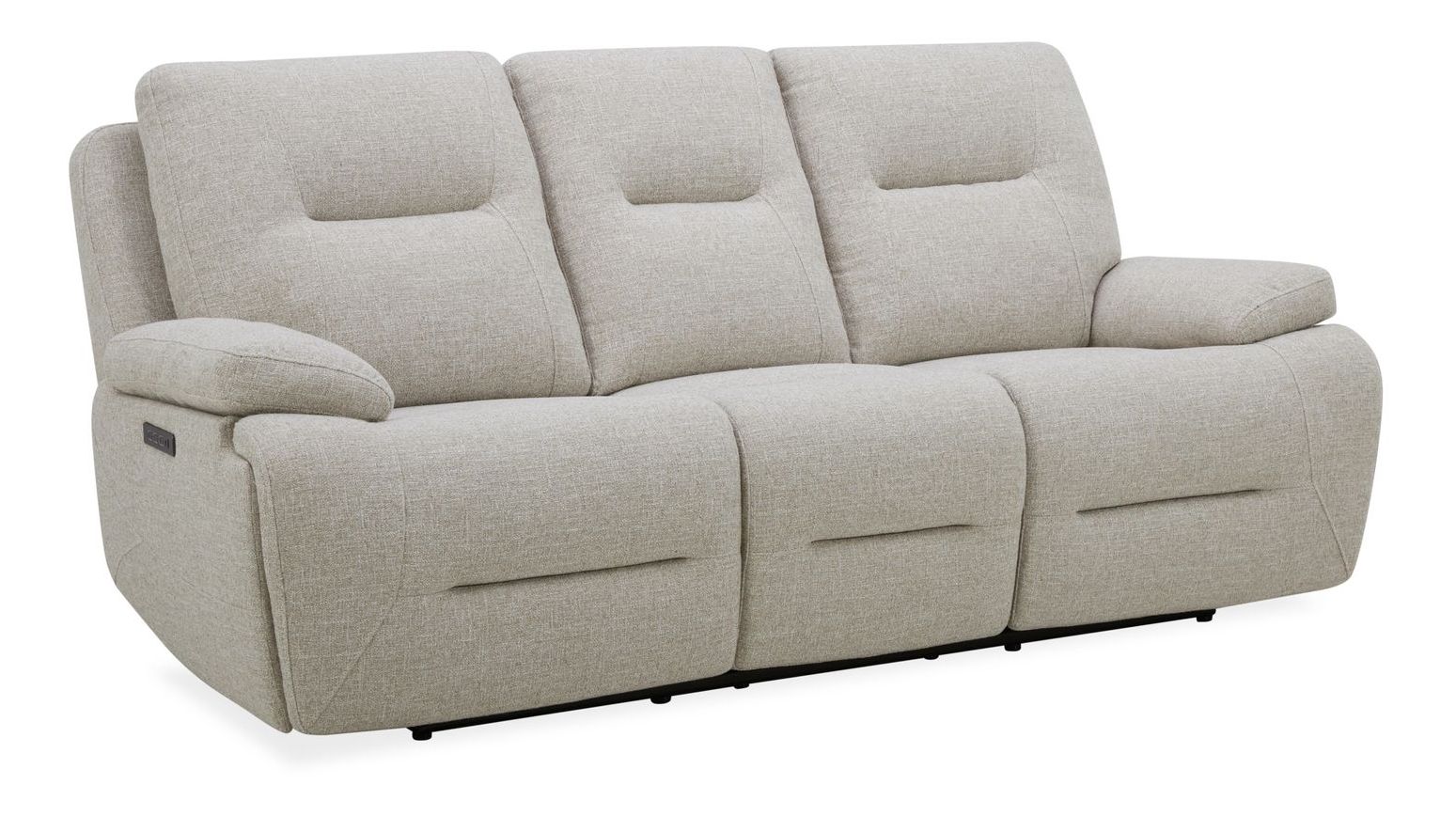Cameron Fabric Power Reclining Living Room Set | USB Ports