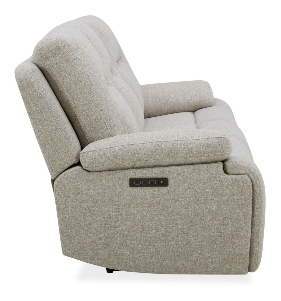 Cameron Fabric Power Reclining Living Room Set | USB Ports