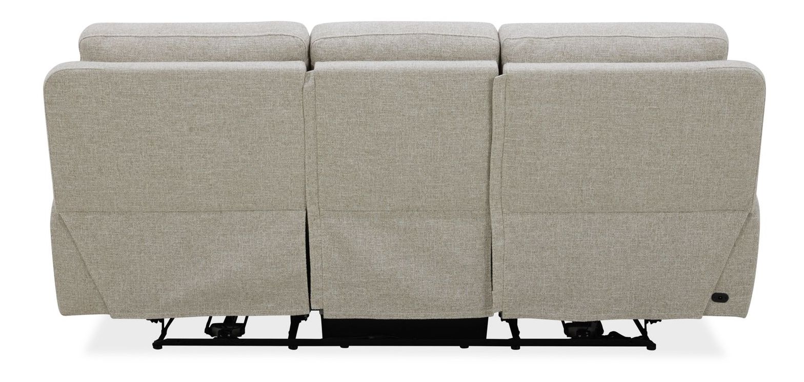 Cameron Fabric Power Reclining Sofa w/USB Chargers