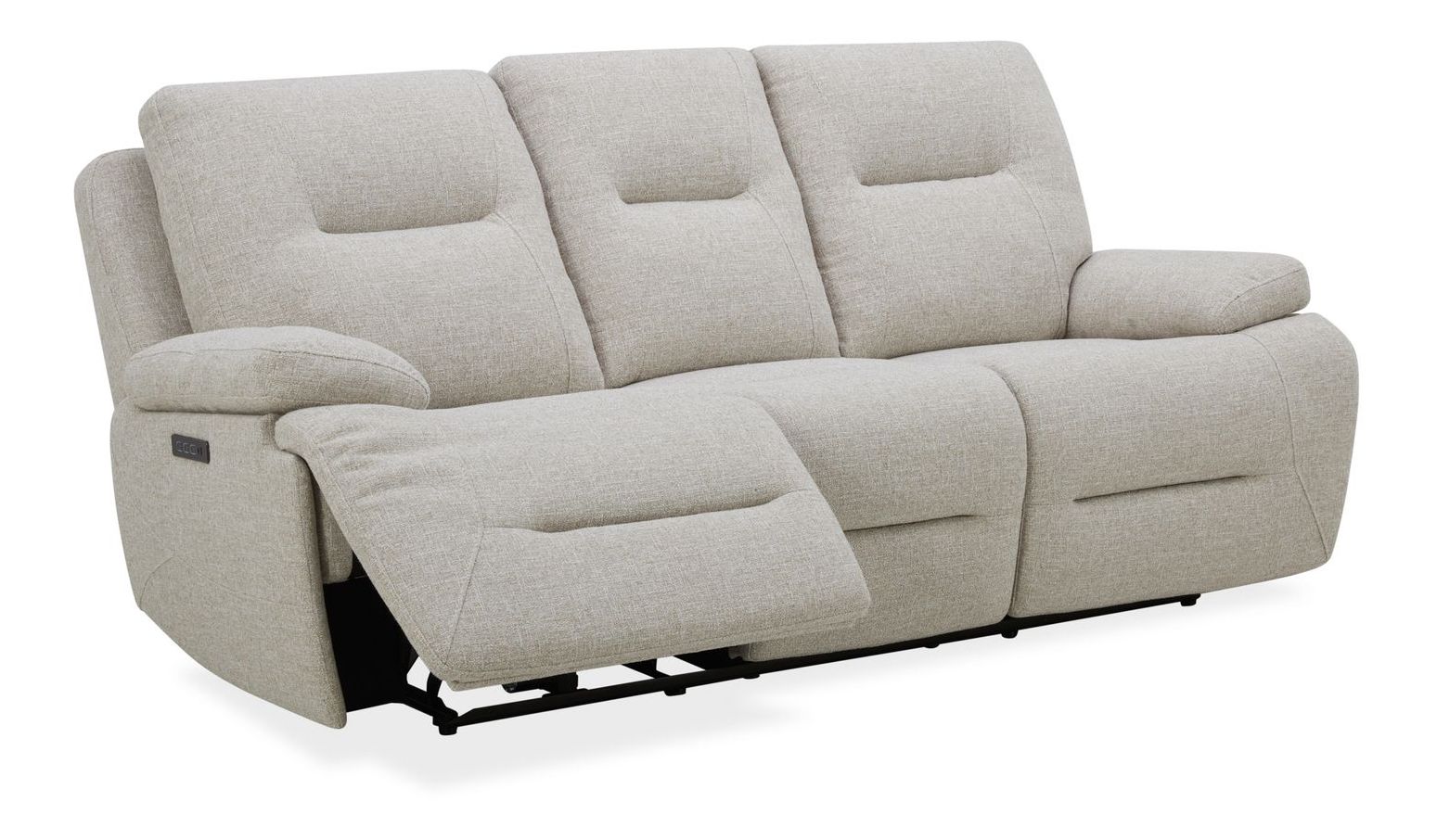 Cameron Fabric Power Reclining Sofa w/USB Chargers