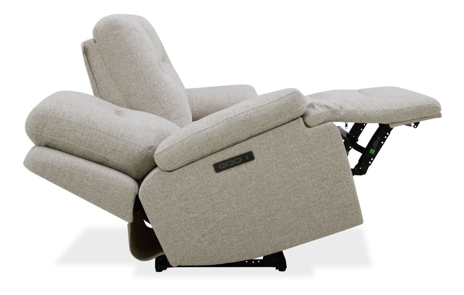 Cameron Fabric Power Reclining Sofa w/USB Chargers