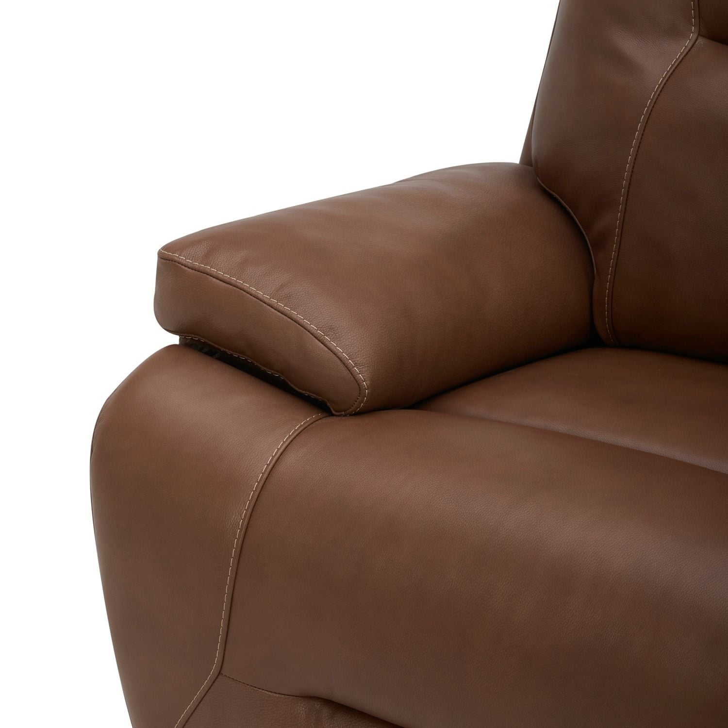 Cameron Leather Power Recliner w/USB Chargers