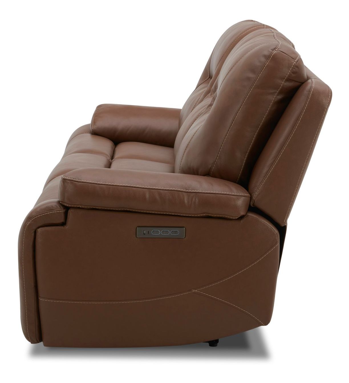 Cameron Leather Power Reclining Sofa w/USB Chargers