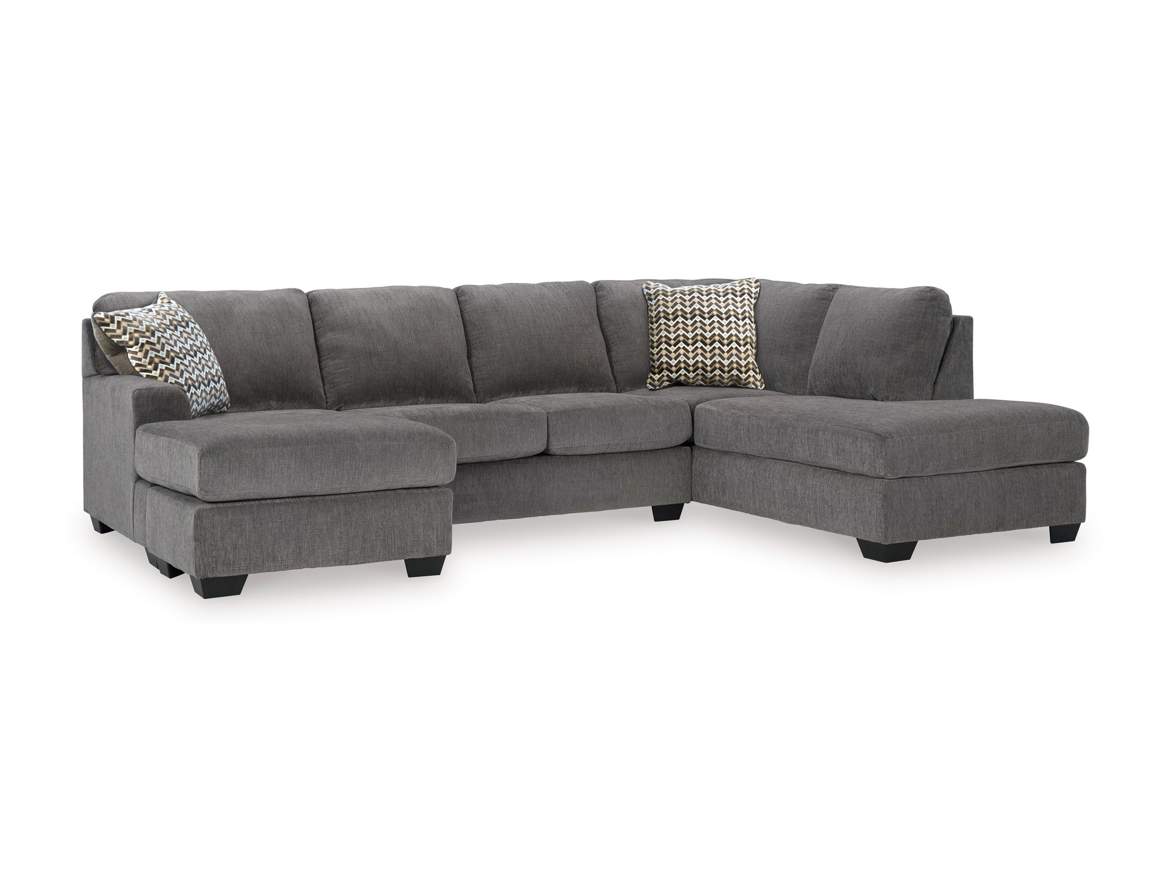Ashley Riverfield Fabric 2-Piece Sectional w/Chaise