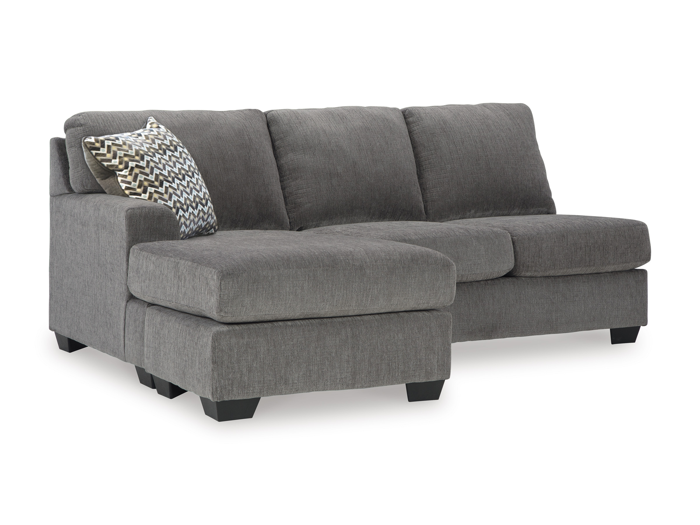Riverfield Fabric U-Shaped 2-Piece Sectional Sofa w/Chaise