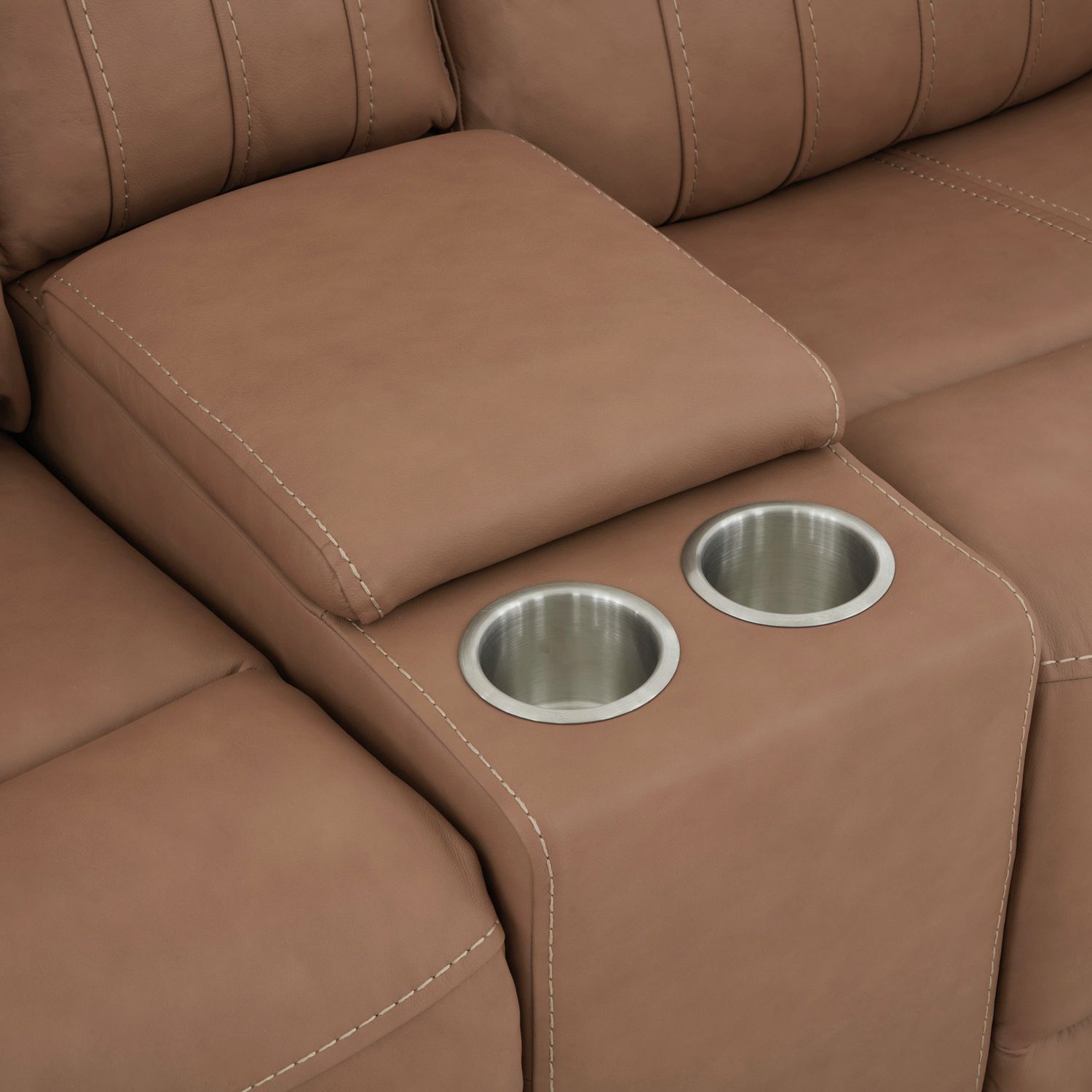 Bennett Leather Power Reclining Living Room Set | USB Ports