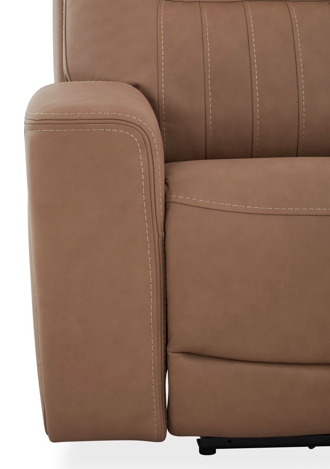 Bennett Leather Power Reclining Sofa w/USB Chargers