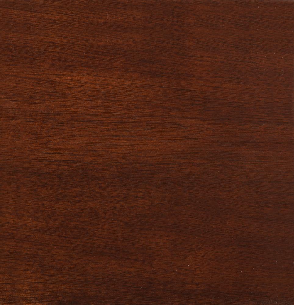 Dixon Rectangular Wood Veneer Coffee Table with Lower Shelf