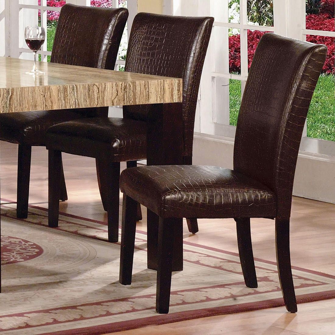 Fraser Leatherette Dining Chair