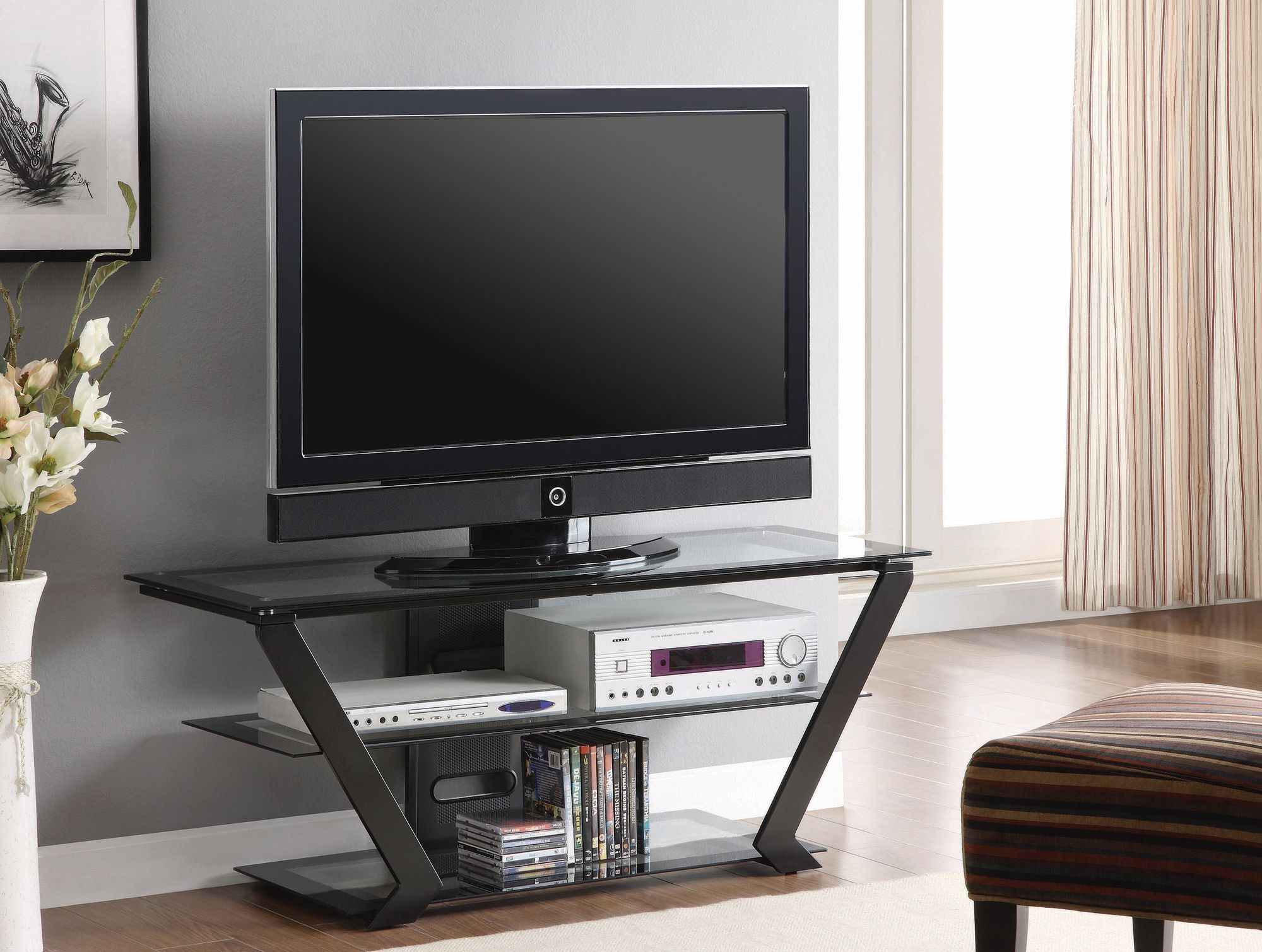 Donlyn 2-Tier TV Console