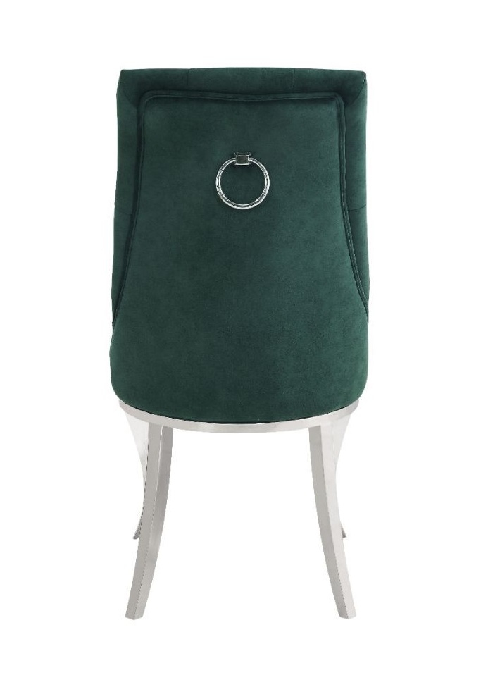 Dekel Fabric/Steel Dining Side Chair