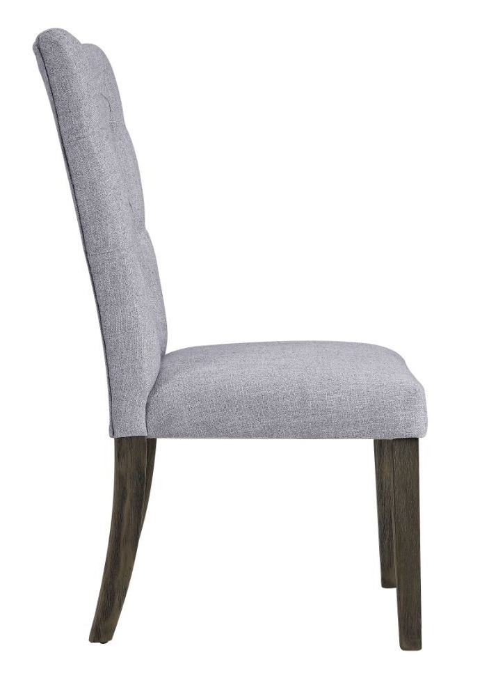 Merel Marble/Wood Dining Room Set